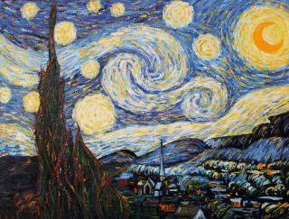 Gwiaździsta noc - Vincent van Gogh