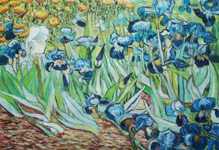 Irysy - Vincent van Gogh