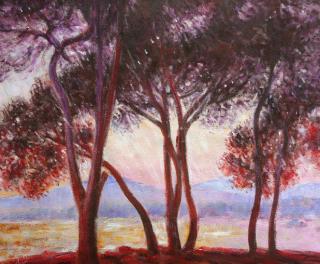 Juan les Pins - Claude Monet
