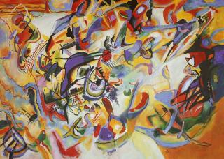 Kompozycja 7 - Wassily Kandinsky