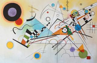 Kompozycja 8 - Wassily Kandinsky