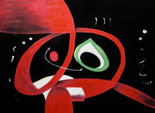 Kopf - Joan Miro