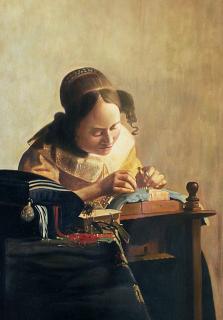 Koronczarka - Jan Vermeer