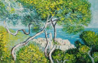 Krajobraz w Bordighera - Claude Monet