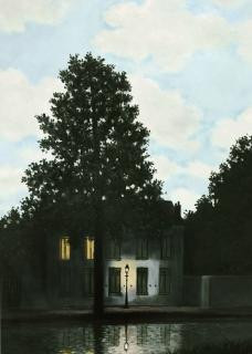 Królestwo świateł - René Magritte