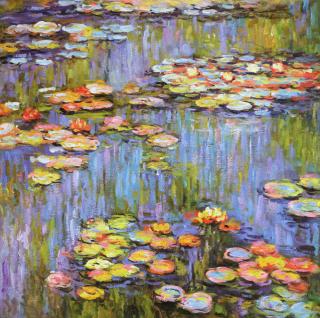 Lilie wodne 1916 - Claude Monet