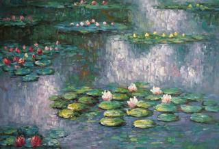 Lilie wodne I - Claude Monet