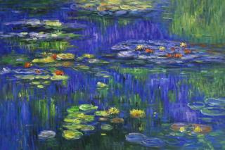Lilie wodne II - Claude Monet