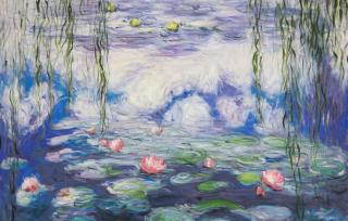 Lilie wodne IV - Claude Monet