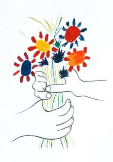 Małe kwiatki - Pablo Picasso