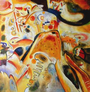 Małe przyjemności - Wassily Kandinsky