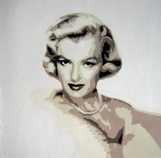 Marilyn Monroe #beżowy