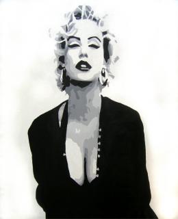 Marilyn Monroe #czarny