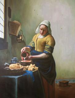 Mleczarka - Jan Vermeer