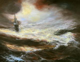 Morze czarne - Ivan Aivazovsky