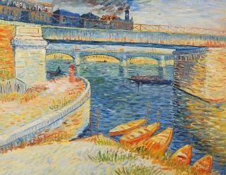 Most w Asnieres - Vincent van Gogh