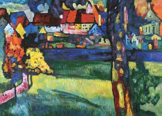 Murnau - Wassily Kandinsky