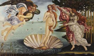 Narodziny Wenus - Sandro Botticelli