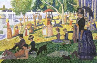 Niedzielne popołudnie na wyspie Grande Jatte - George Seurat