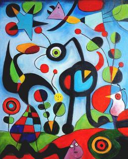 Ogród - Joan Miro