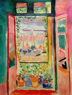 Otwarte okno - Henri Matisse