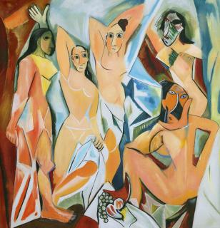 Panny z Awinionu - Pablo Picasso