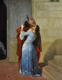 Pocałunek - Francesco Hayez