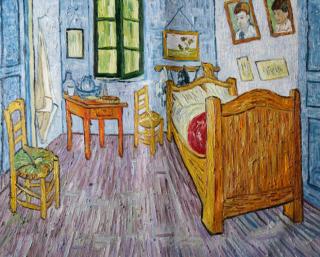 Pokój van Gogha w Arles - Vincent van Gogh