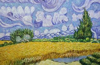 Pole pszenicy - Vincent van Gogh