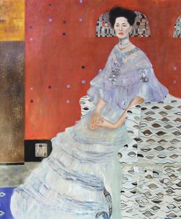 Portret Fritzy Riedler - Gustav Klimt