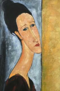 Portret kobiety II - Amedeo Modigliani