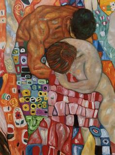Śmierć i życie - Gustav Klimt
