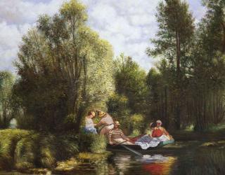 Staw - Piere Auguste Renoir