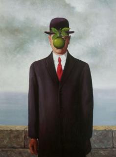 Syn Człowieczy - René Magritte