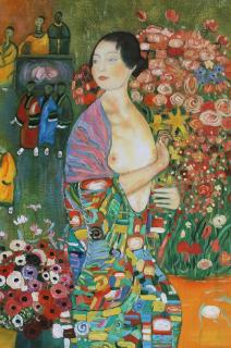Tancerka - Gustav Klimt