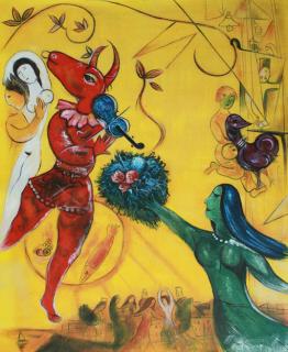 Taniec - Marc Chagall