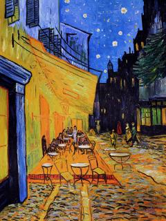 Taras kawiarni w nocy - Vincent van Gogh