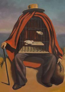 Terapeuta - René Magritte