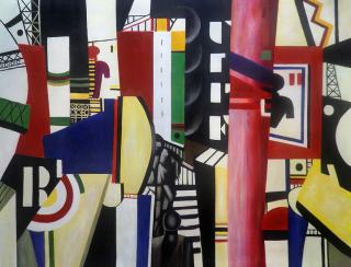 The City - Fernand Léger