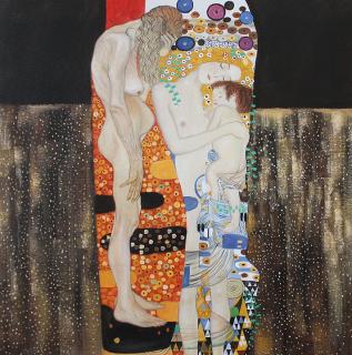 Trzy etapy życia kobiety - Gustav Klimt
