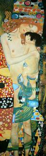 Trzy etapy życia kobiety (pion) - Gustav Klimt