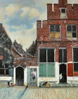 Uliczka - Jan Vermeer
