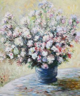 Wazon z kwiatami - Claude Monet
