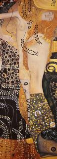 Węże wodne- Gustav Klimt