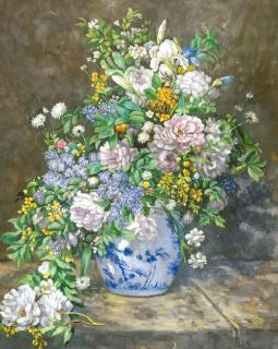 Wiosenny bukiet - Piere Auguste Renoir