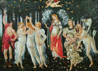 Wiosna - Sandro Botticelli