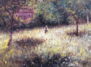 Wiosna w Chatou - Piere Auguste Renoir