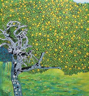Złota jabłoń - Gustav Klimt