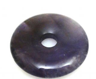 Ametyst - donut 30mm