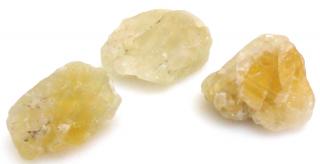 Cytryn surowy - zestaw 3 bryłki
